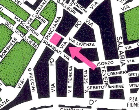 Villa Borghese Roma Ngoại thất bức ảnh